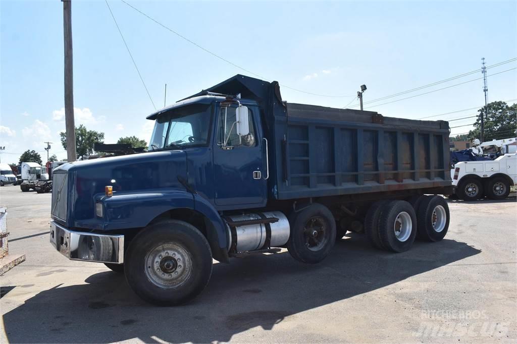 Volvo WG64T Tipper trucks