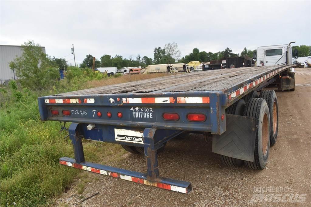 Wabash  Flatbed/Dropside trailers