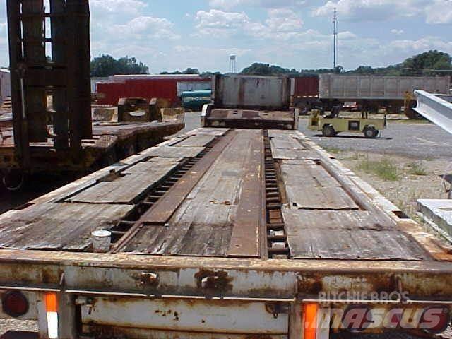 Wabash NATIONAL Low loaders
