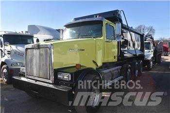 Western Star 4900 Tipper trucks