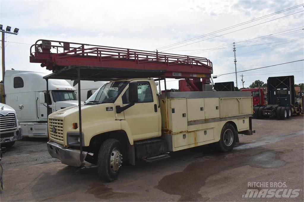  WILKIE 60 Crane trucks