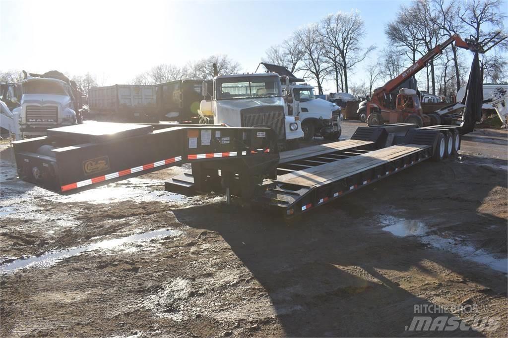 Witzco CHALLENGER Low loader-semi-trailers