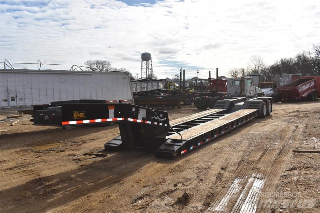 Witzco CHALLENGER Low loader-semi-trailers