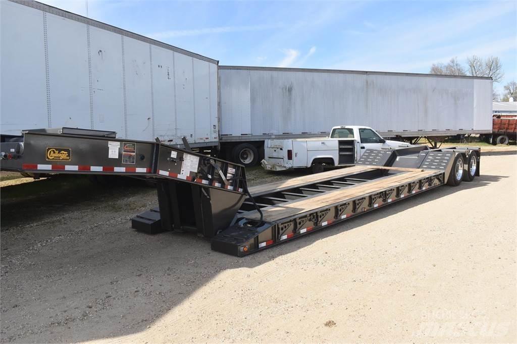 Witzco CHALLENGER Low loader-semi-trailers