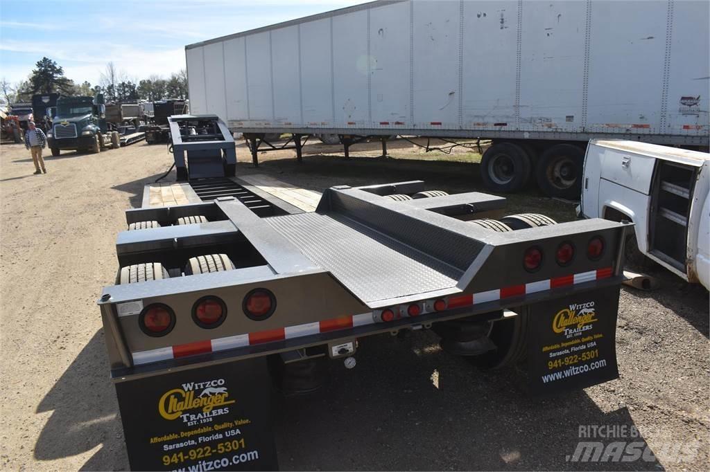 Witzco CHALLENGER Low loader-semi-trailers