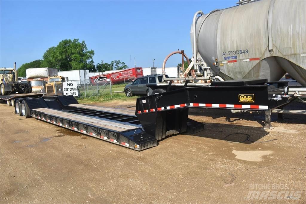 Witzco CHALLENGER Low loader-semi-trailers