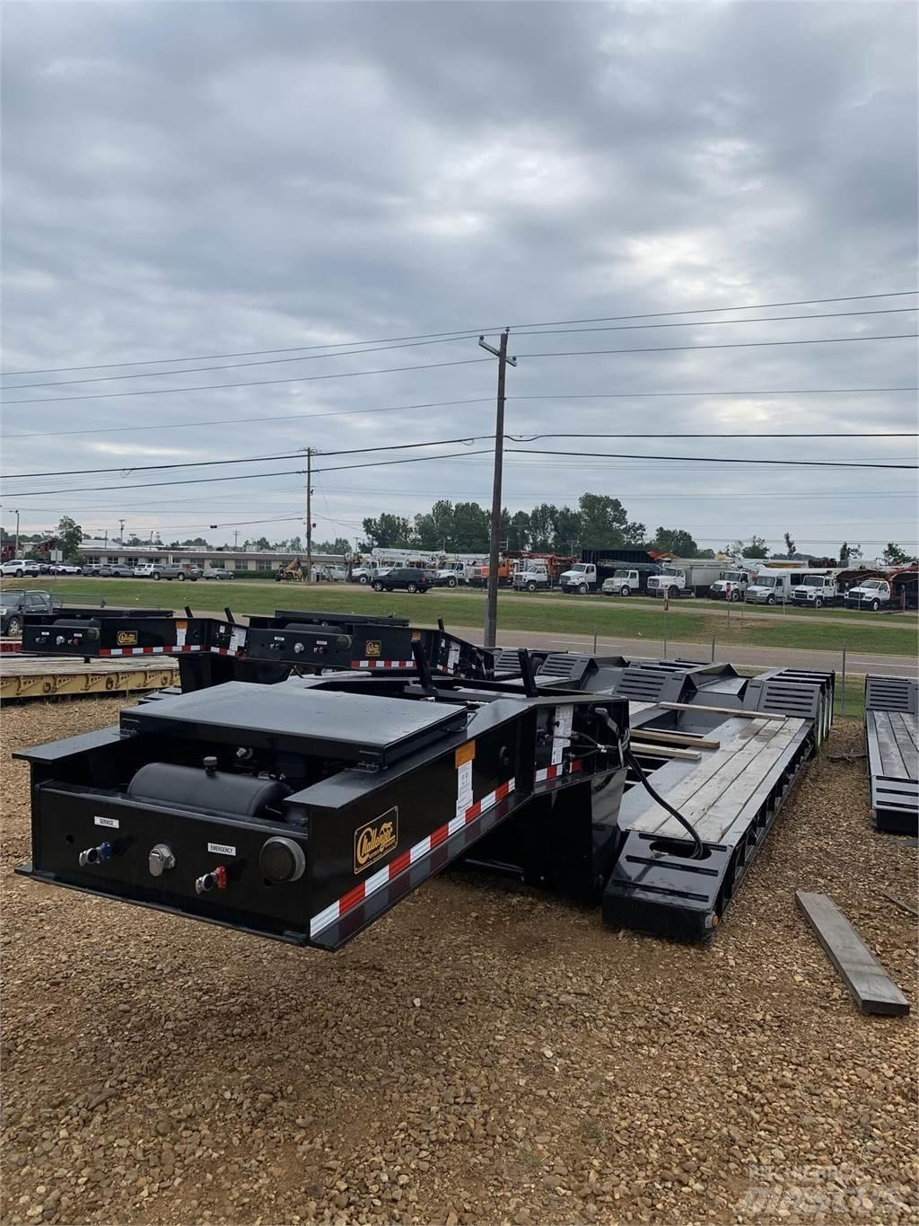 Witzco CHALLENGER Low loader-semi-trailers