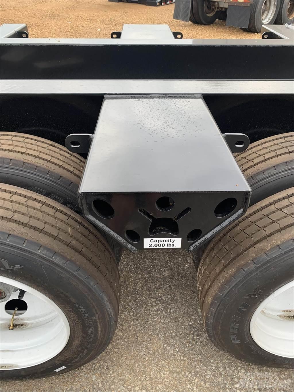 Witzco CHALLENGER Low loader-semi-trailers
