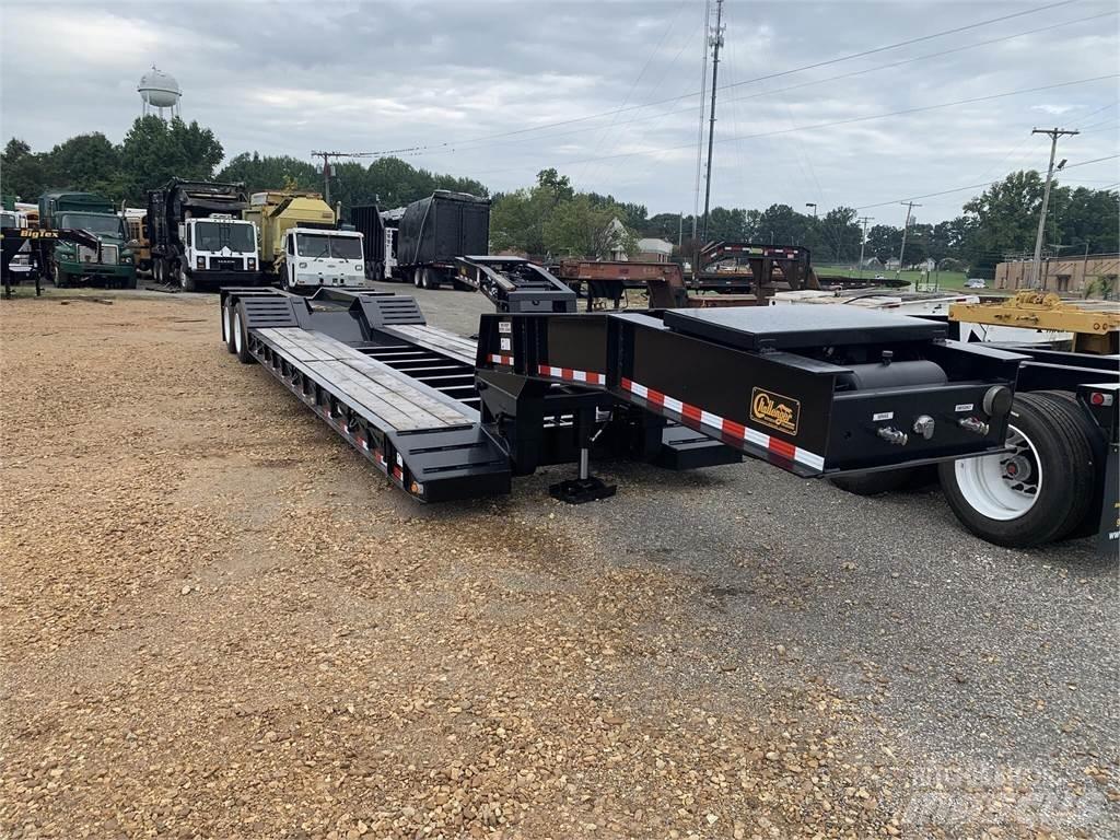 Witzco CHALLENGER Low loader-semi-trailers