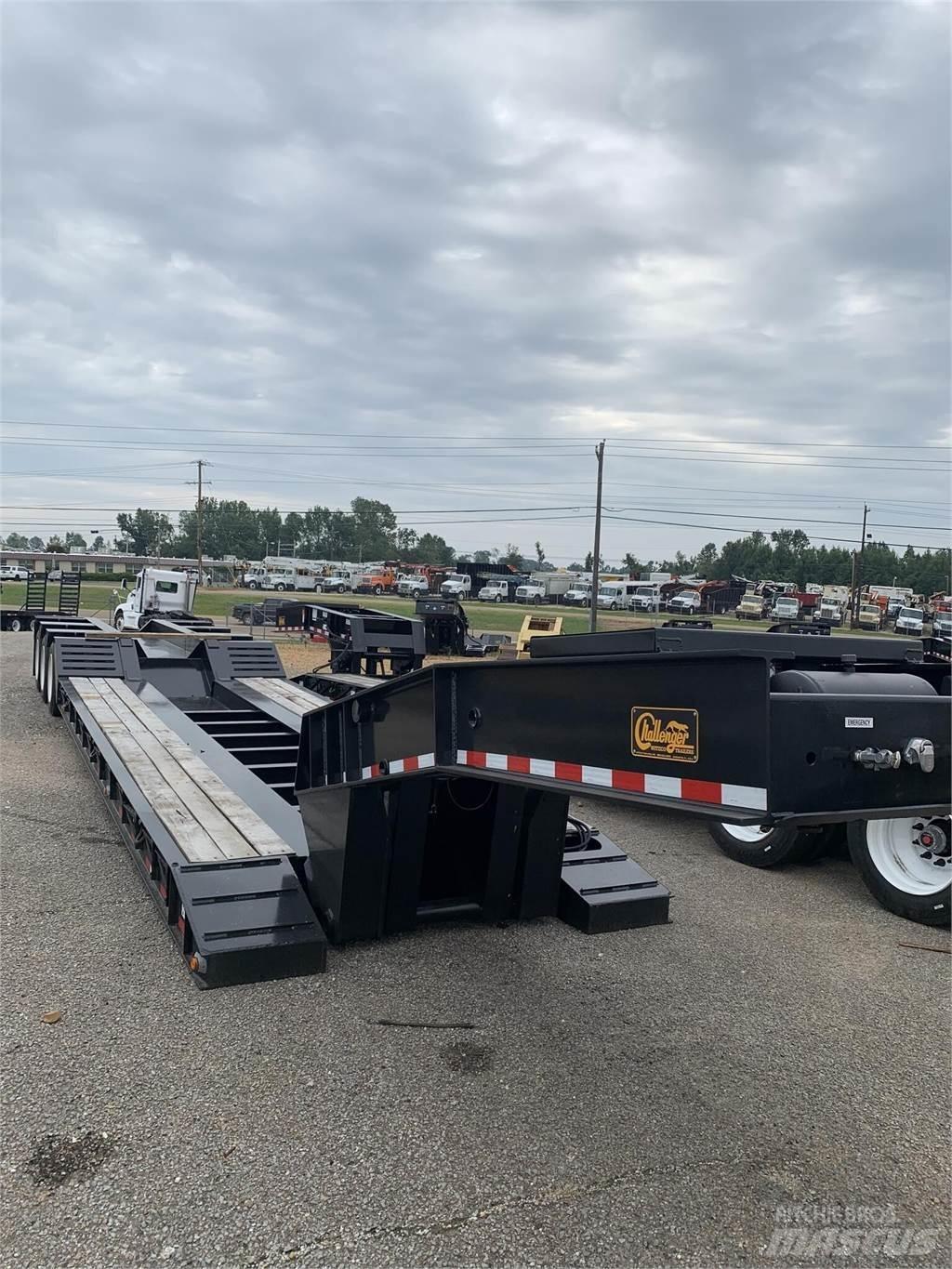 Witzco CHALLENGER Low loader-semi-trailers