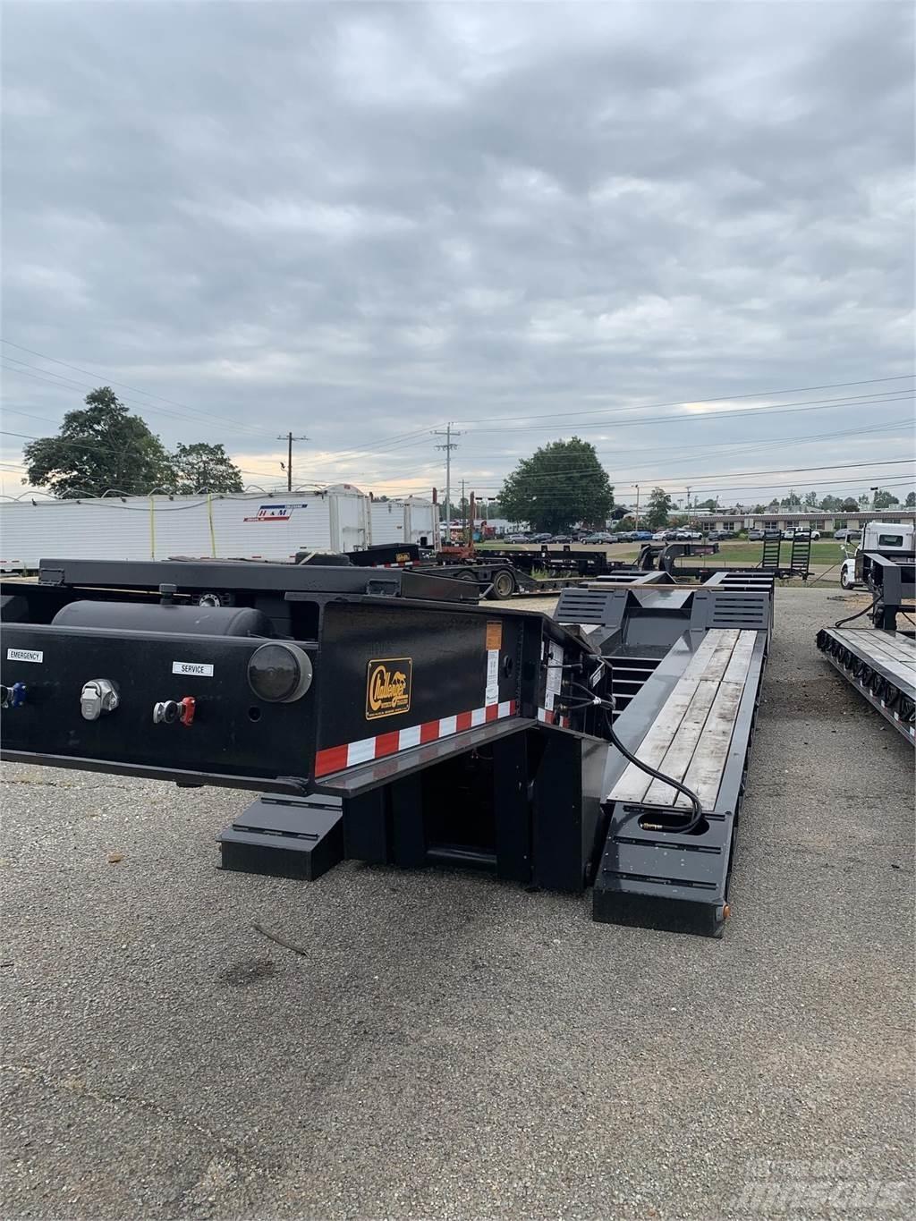 Witzco CHALLENGER Low loader-semi-trailers