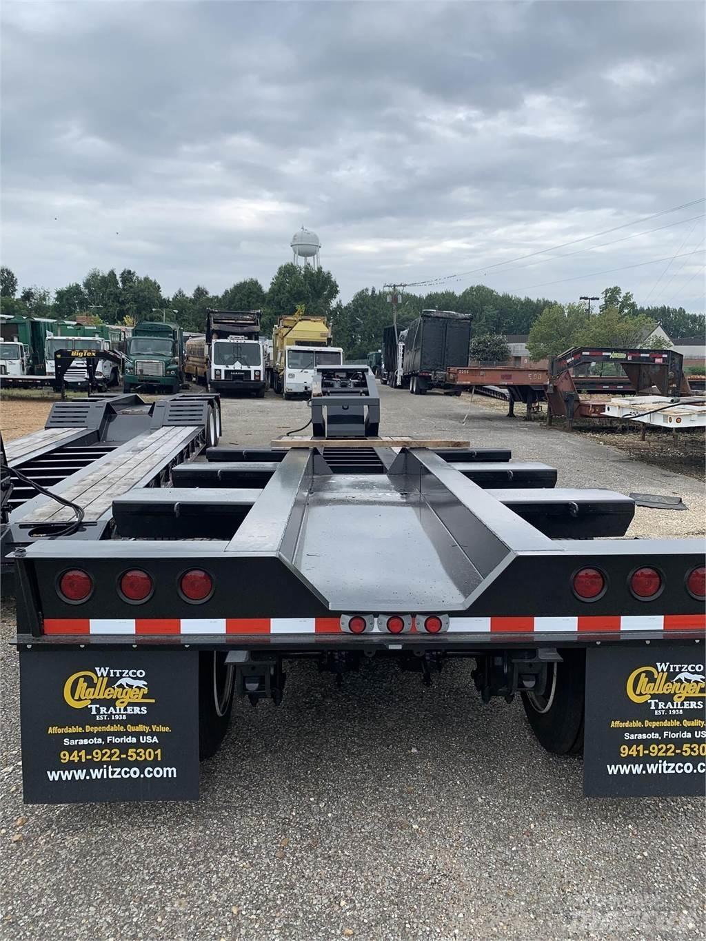 Witzco CHALLENGER Low loader-semi-trailers