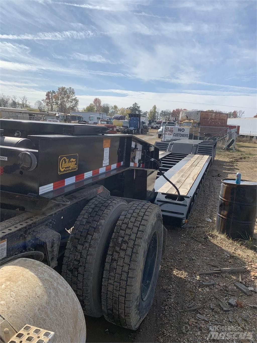 Witzco CHALLENGER Low loader-semi-trailers