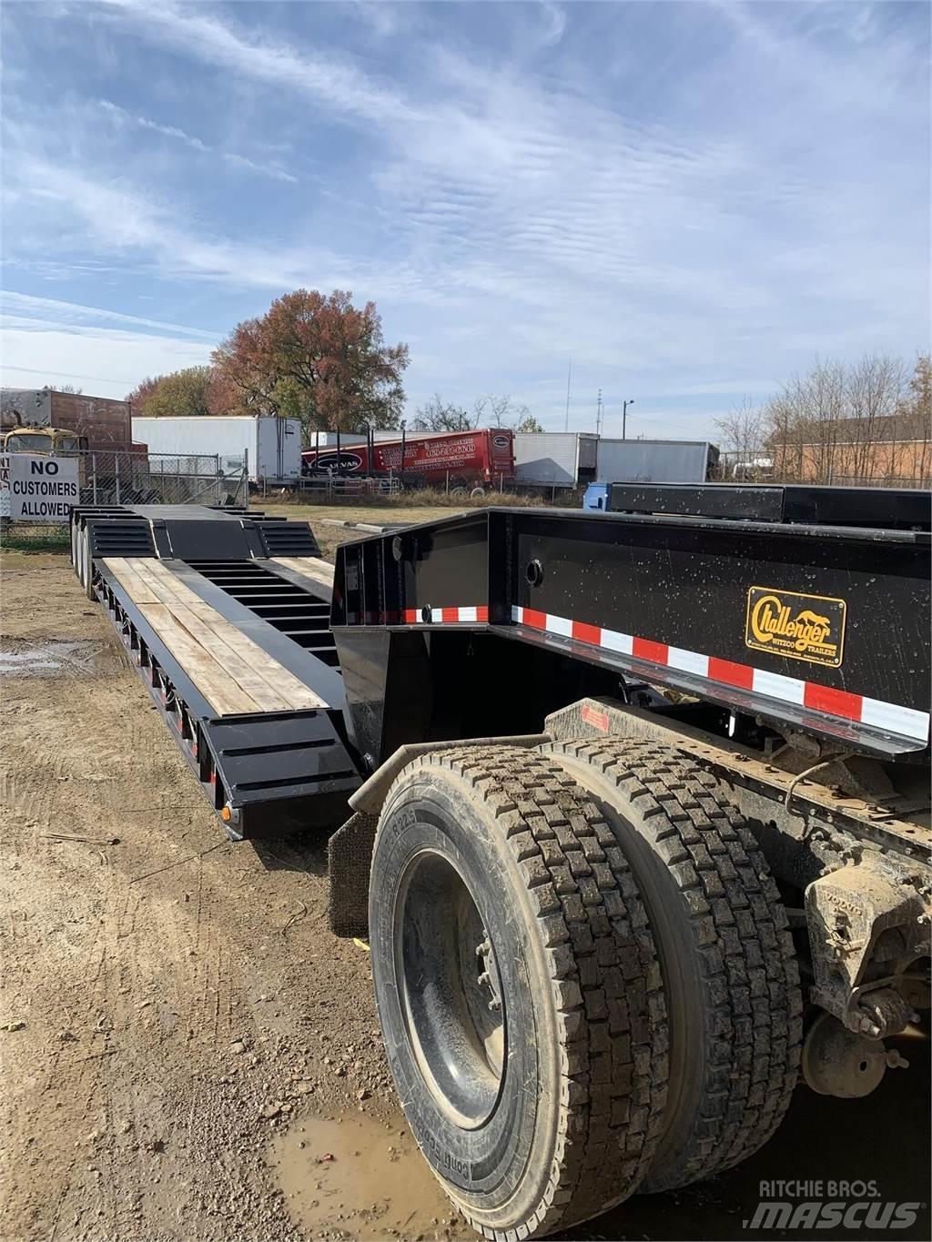 Witzco CHALLENGER Low loader-semi-trailers