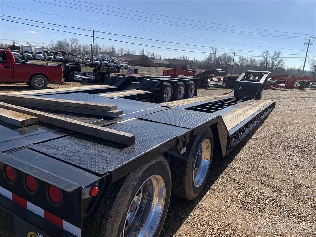 Witzco CHALLENGER Low loader-semi-trailers