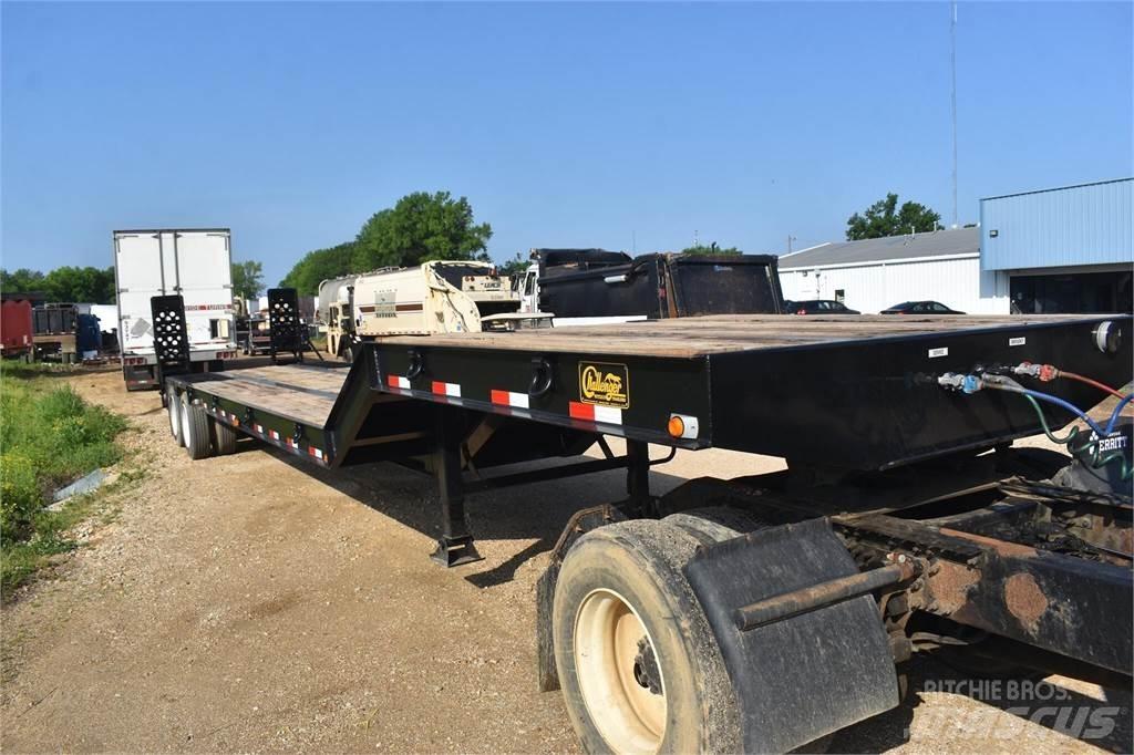 Witzco CHALLENGER Low loader-semi-trailers
