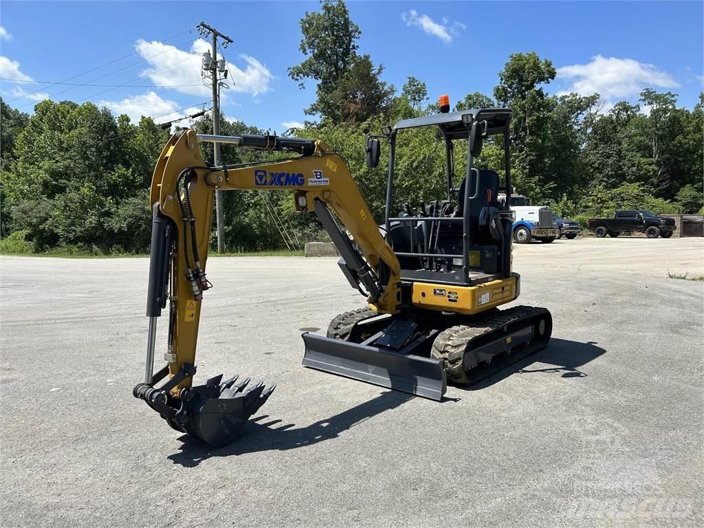 XCMG XE27U Mini excavators < 7t (Mini diggers)