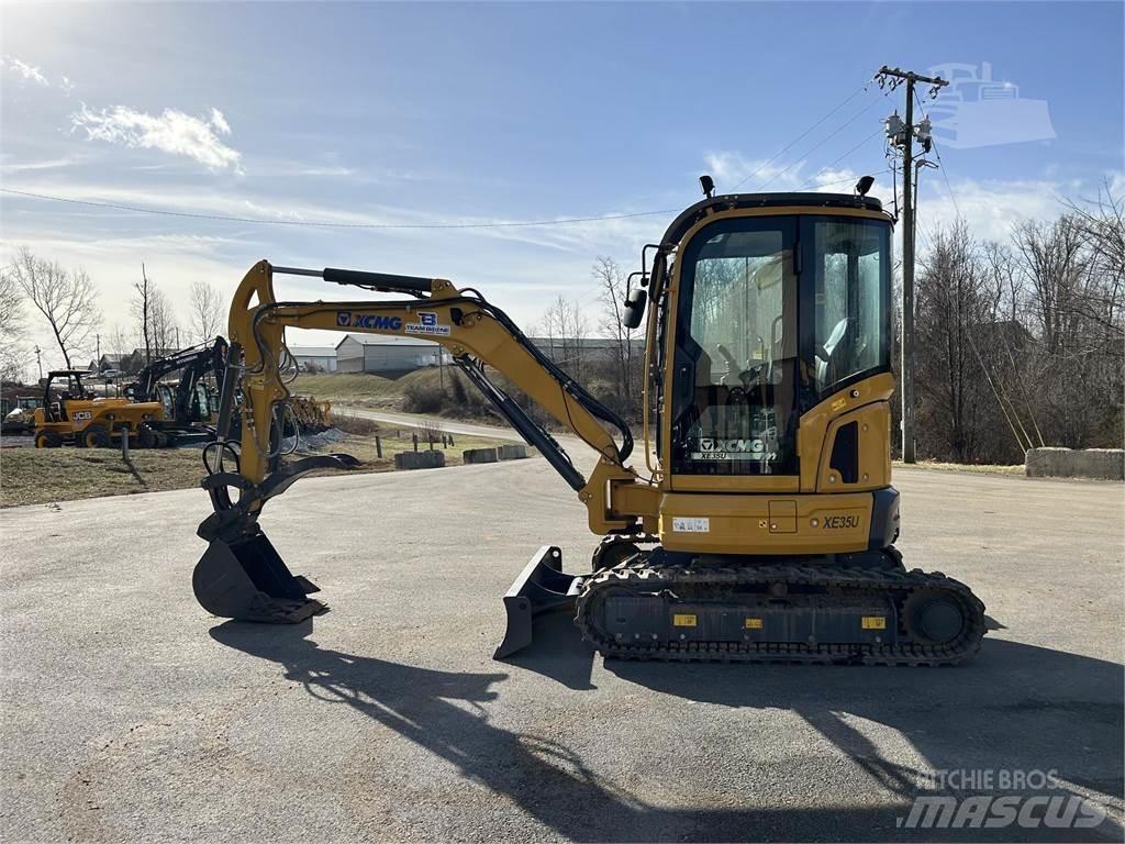 XCMG XE35U Mini excavators < 7t (Mini diggers)