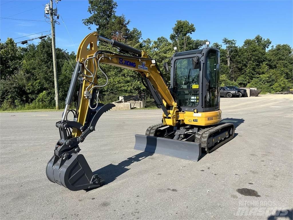 XCMG XE35U Mini excavators < 7t (Mini diggers)