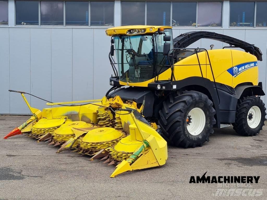 New Holland FR 600 Self-propelled foragers