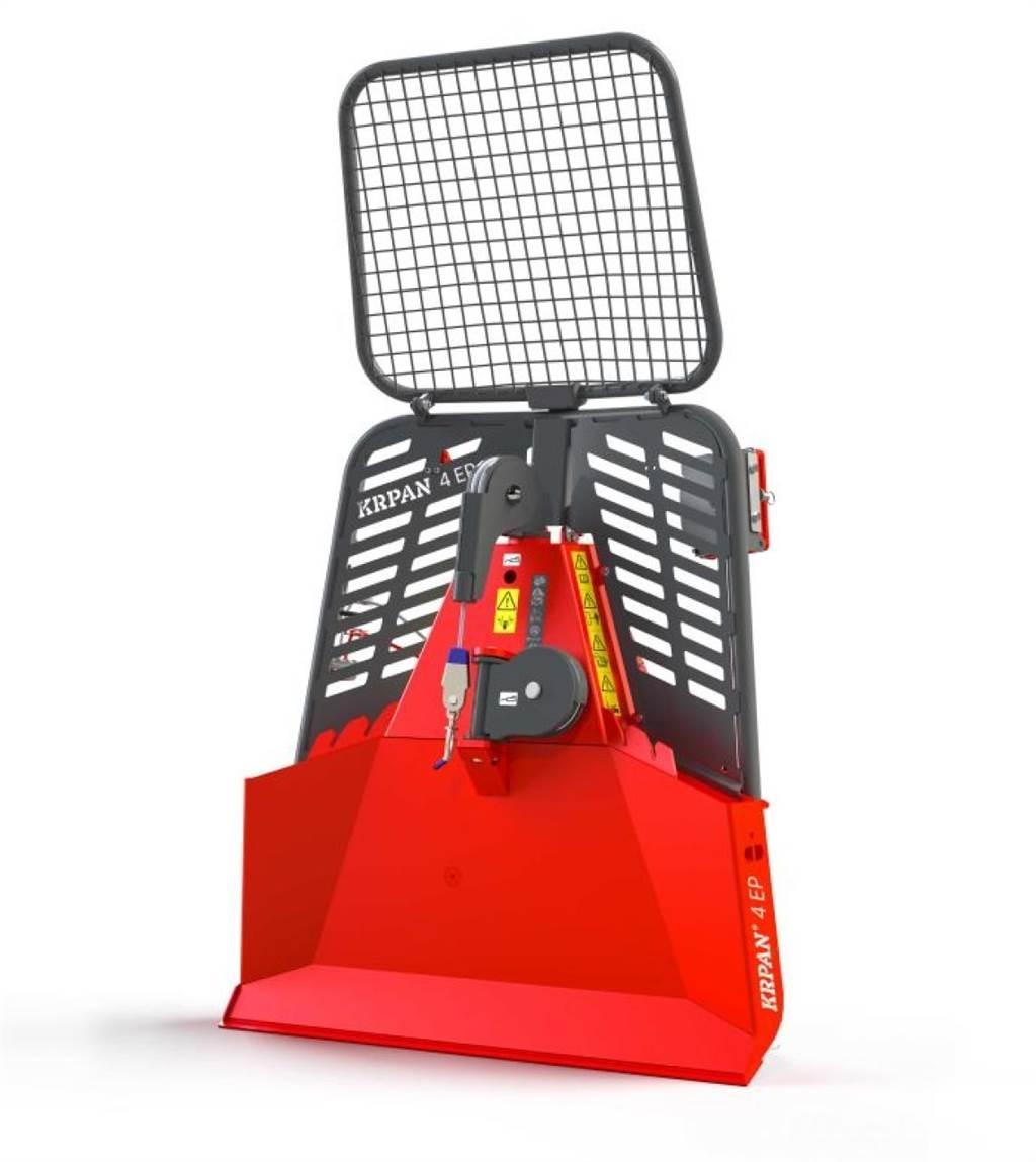 Krpan 4 EP Winches