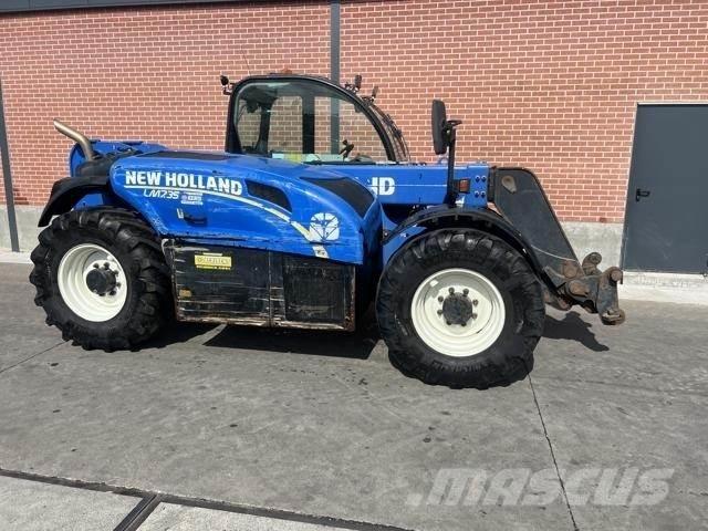 New Holland LM7.35 Telehandlers for agriculture