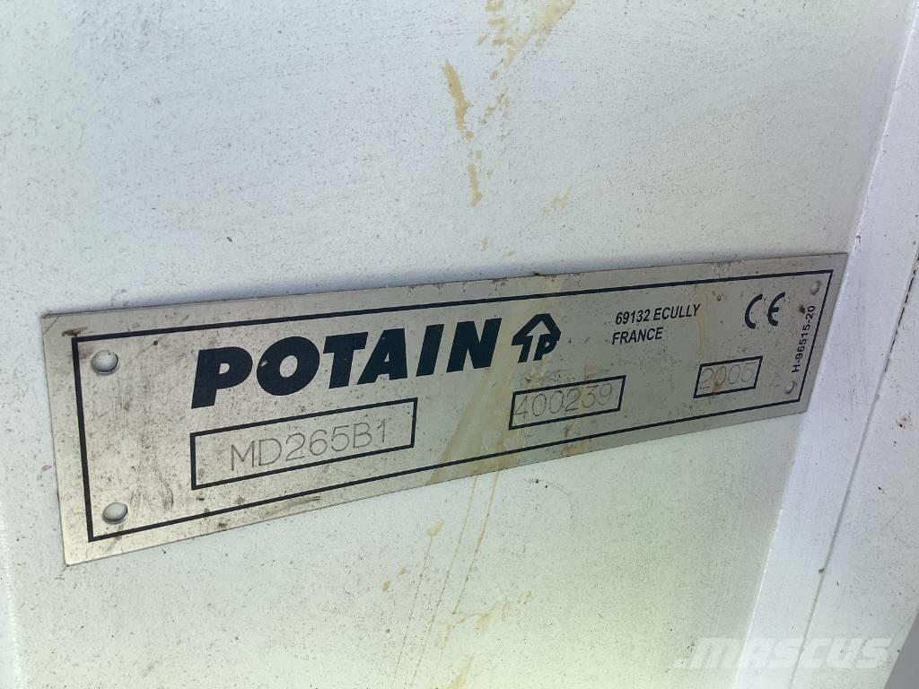 Potain MD265B1-J10 Tower cranes