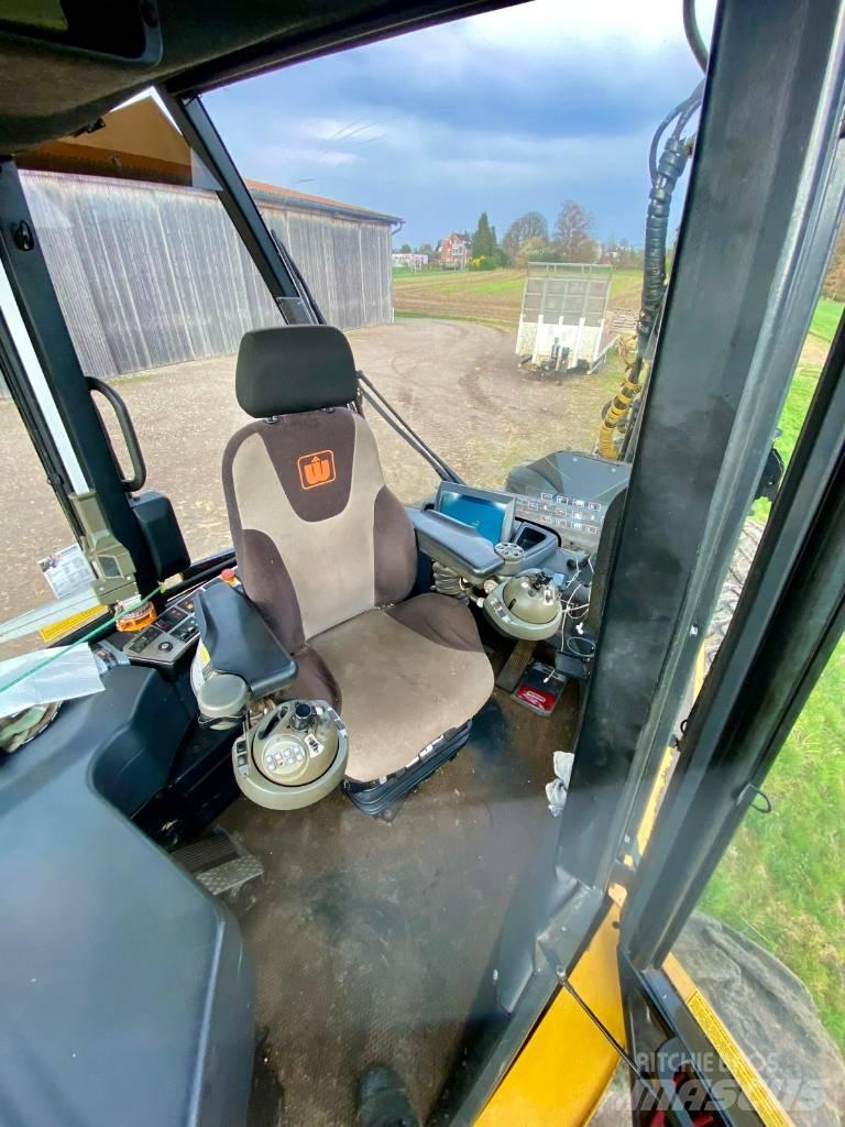 Ponsse Ergo 6W Harvesters