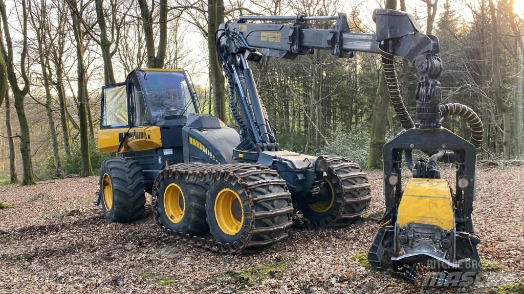 Ponsse Ergo 6W Harvesters