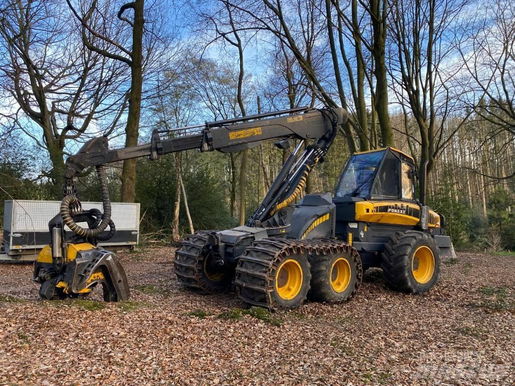 Ponsse Ergo 6W Harvesters