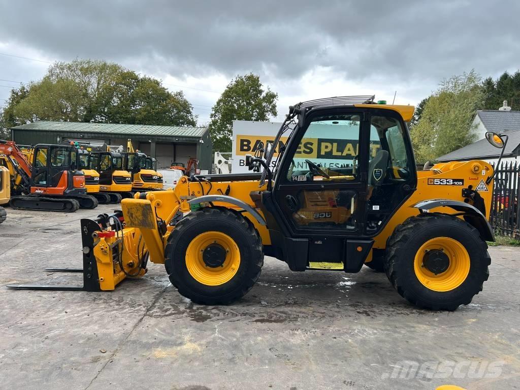 JCB 533-105 Telescopic handlers