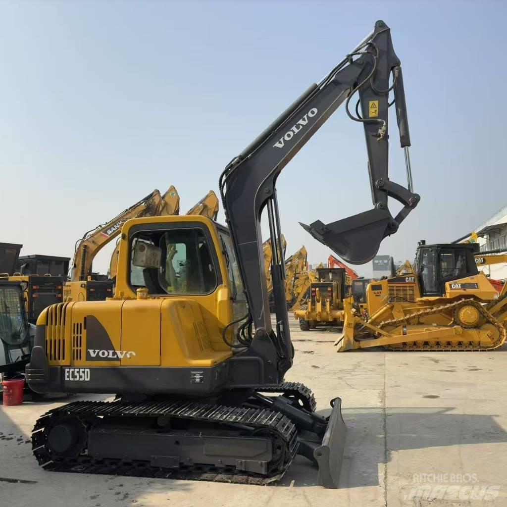 Volvo EC 55 Mini excavators < 7t (Mini diggers)