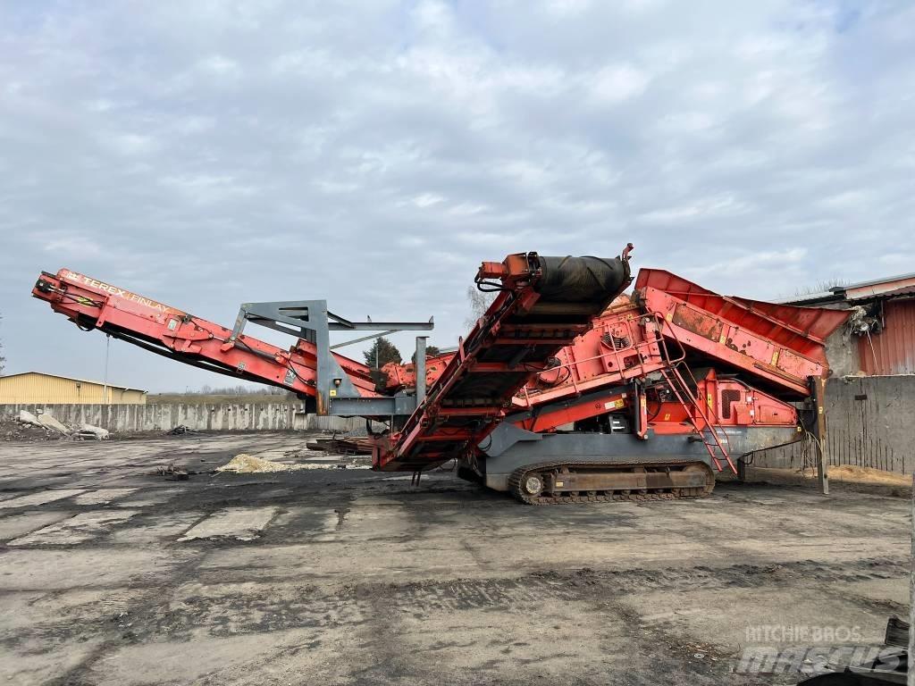 Terex Finlay 883 Mobile screeners