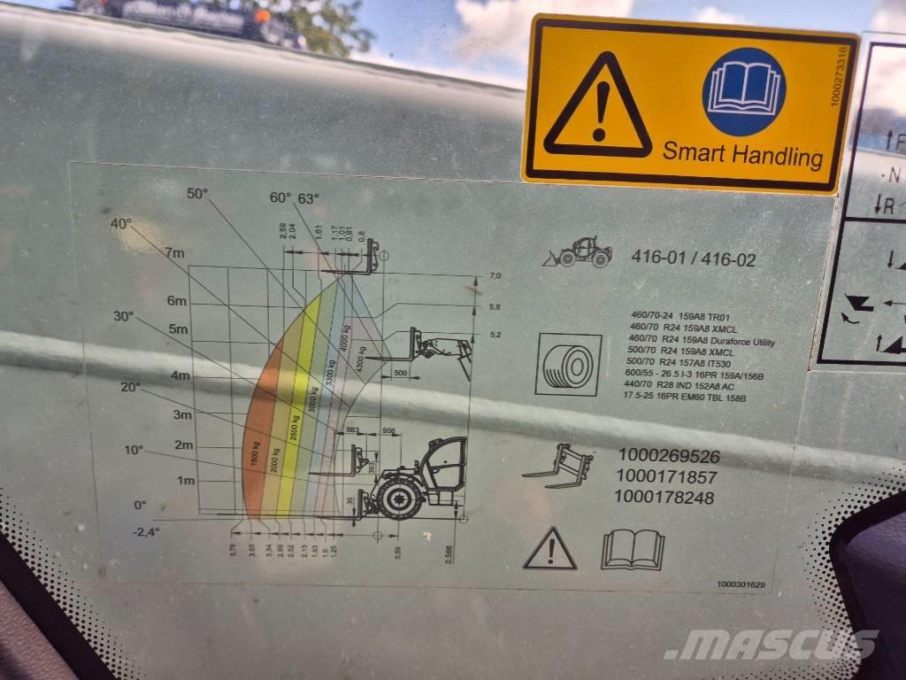 CLAAS Scorpion 7044 Telehandlers for agriculture