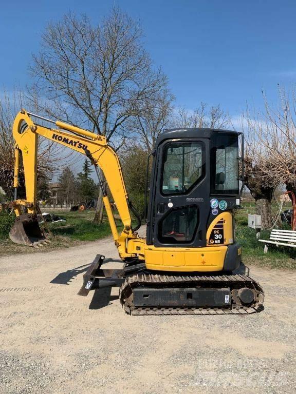 Komatsu PC 30 MR-2 Mini excavators < 7t (Mini diggers)