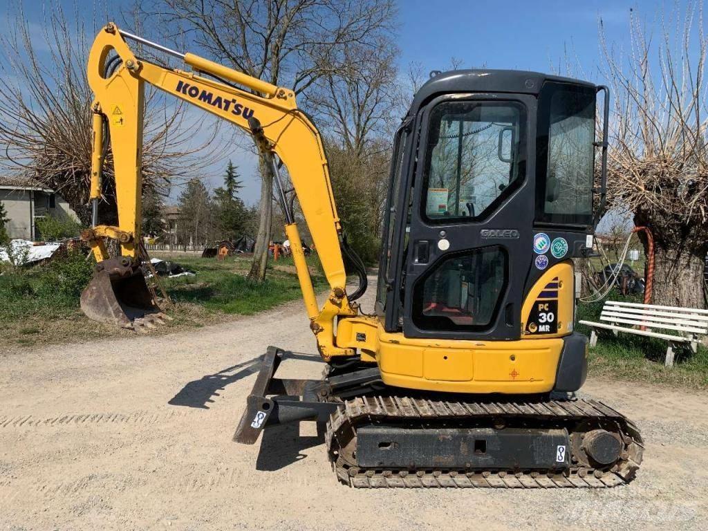 Komatsu PC 30 MR-2 Mini excavators < 7t (Mini diggers)