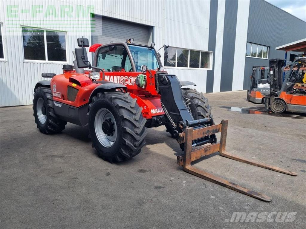 Manitou MLT 735 Telehandlers for agriculture