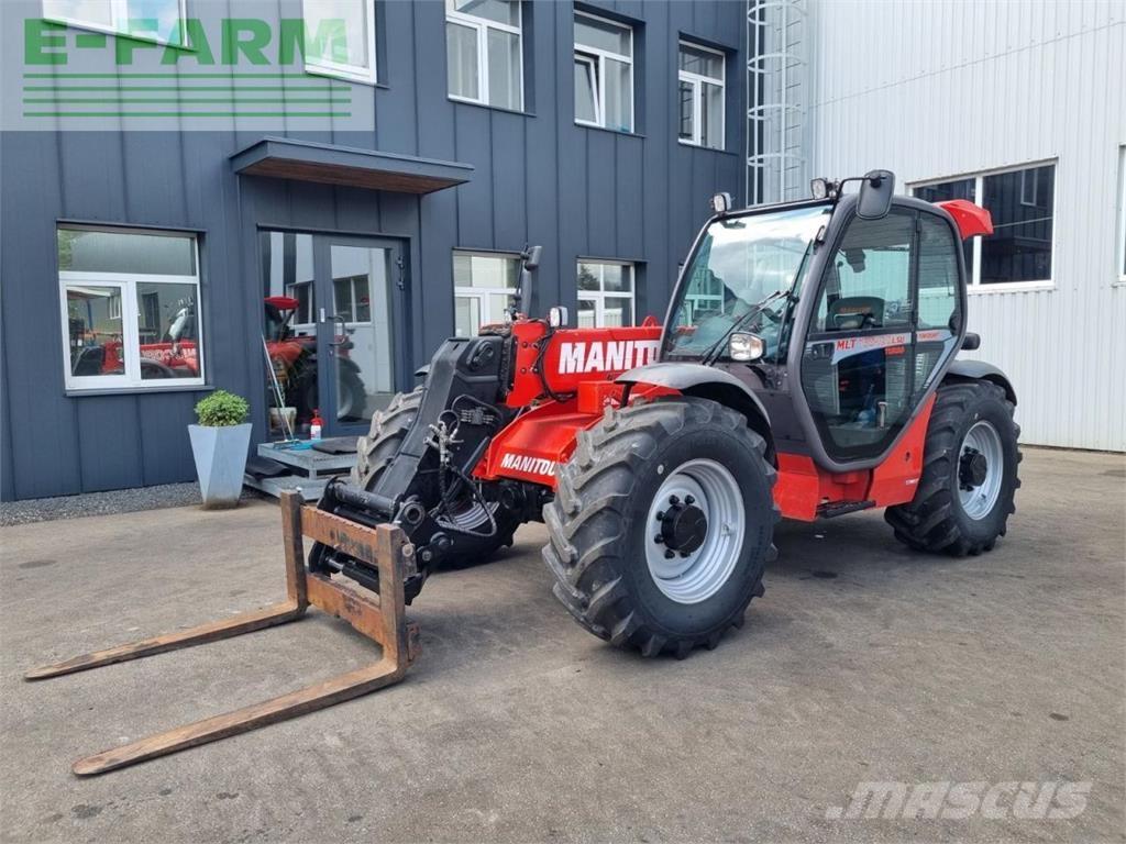 Manitou MLT 735 Telehandlers for agriculture