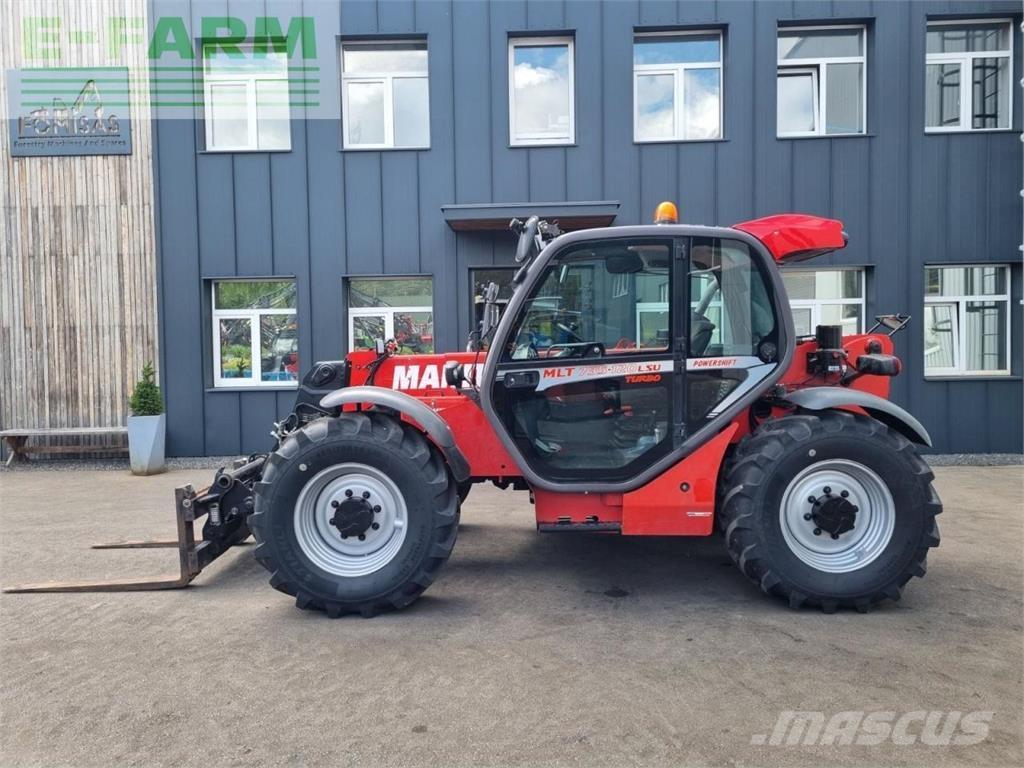 Manitou MLT 735 Telehandlers for agriculture