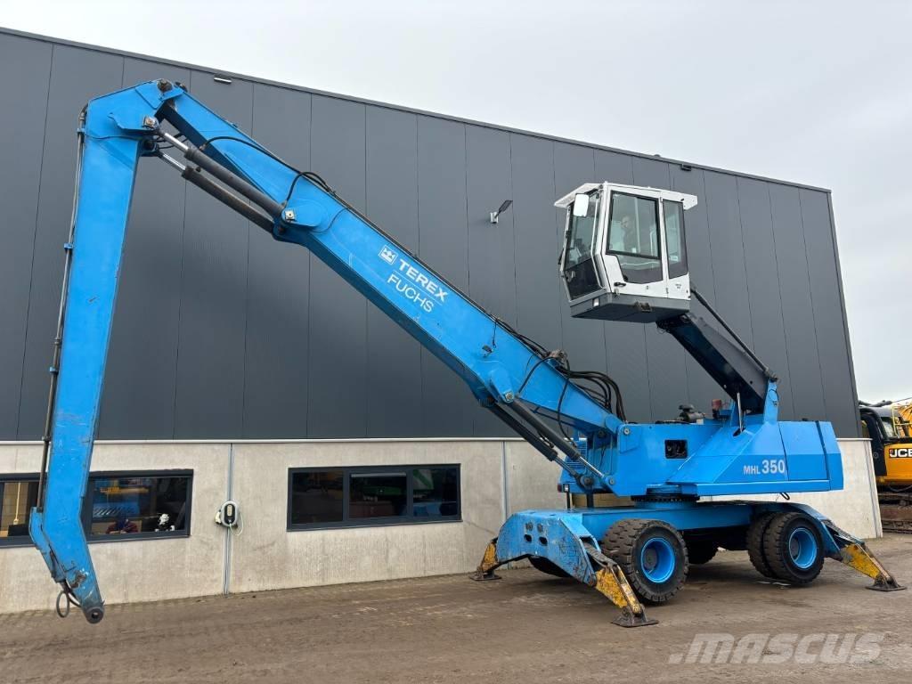 Fuchs MHL350  --  MHL 350 Waste / industry handlers