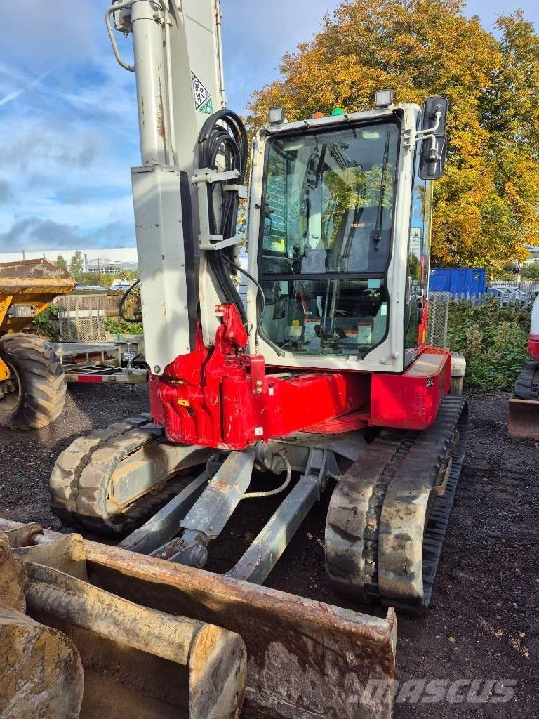 Takeuchi TB 280 FR Midi excavators  7t - 12t