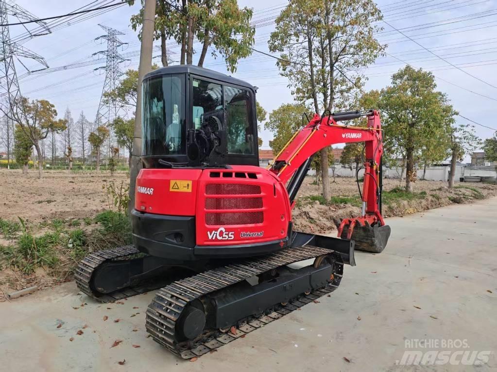 Yanmar Vio 55-5 Mini excavators < 7t (Mini diggers)