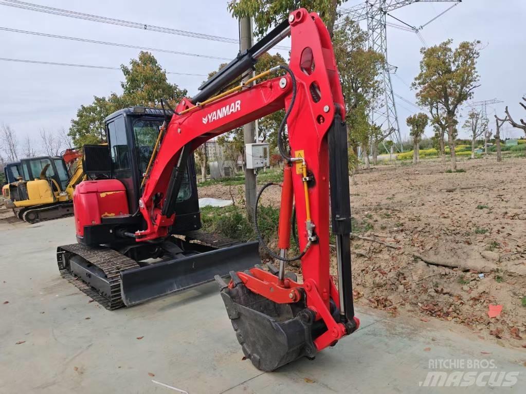 Yanmar Vio 55-5 Mini excavators < 7t (Mini diggers)