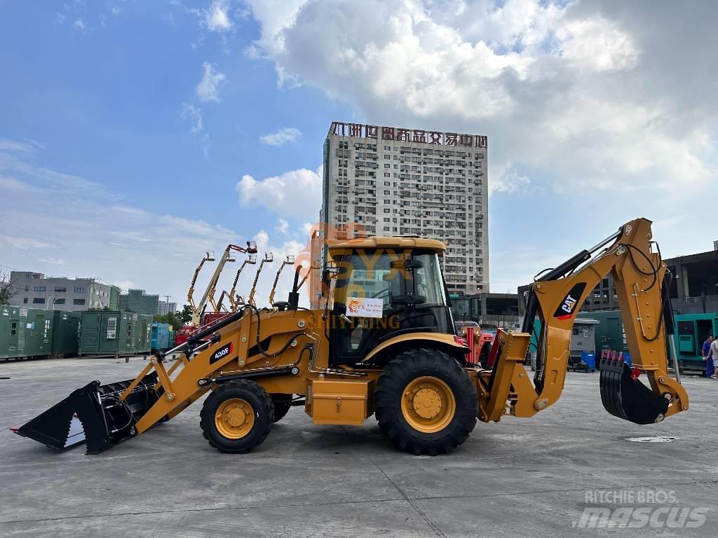 CAT 430 F Backhoe loaders