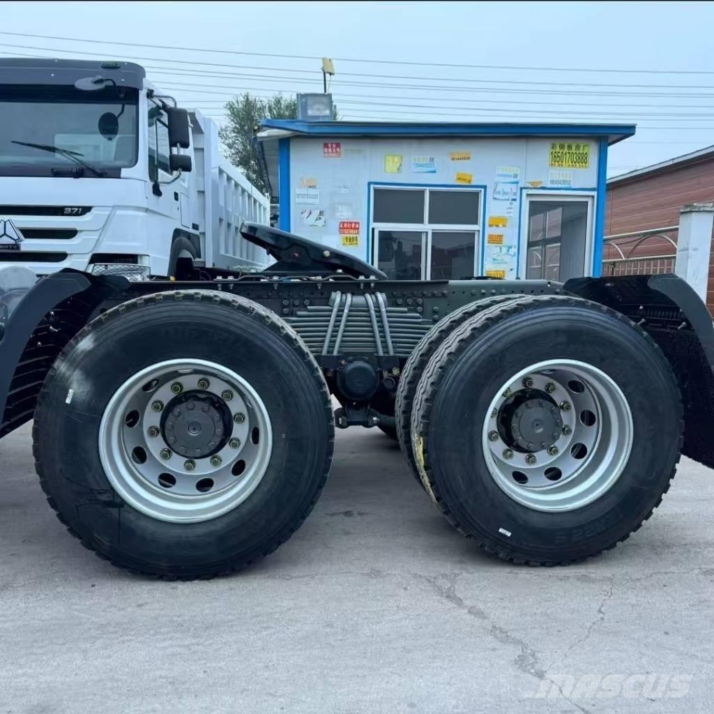 Howo 371 6x4 Tractor Units