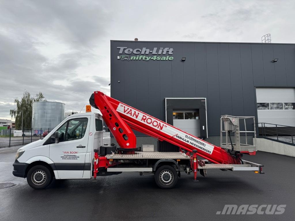Ruthmann TB 270 Truck & Van mounted aerial platforms