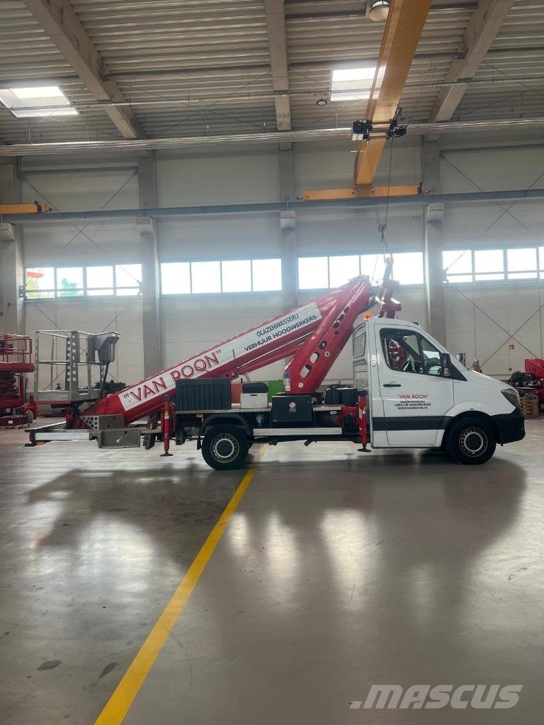 Ruthmann TB 270 Truck & Van mounted aerial platforms