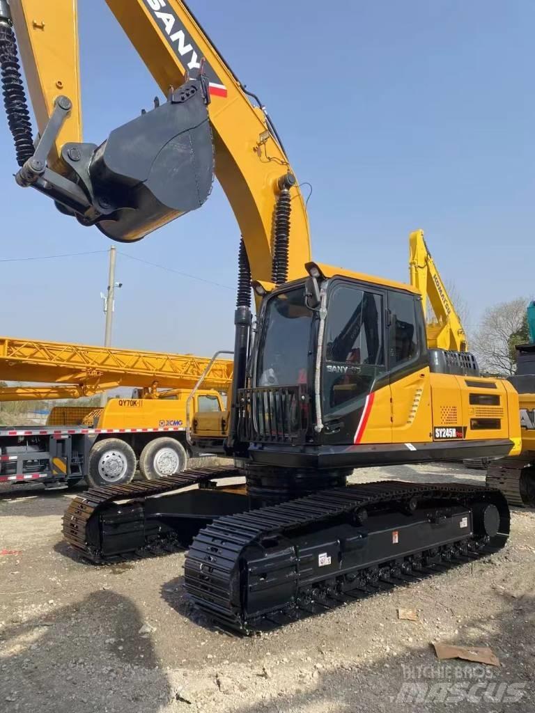Sany 245 Crawler excavators