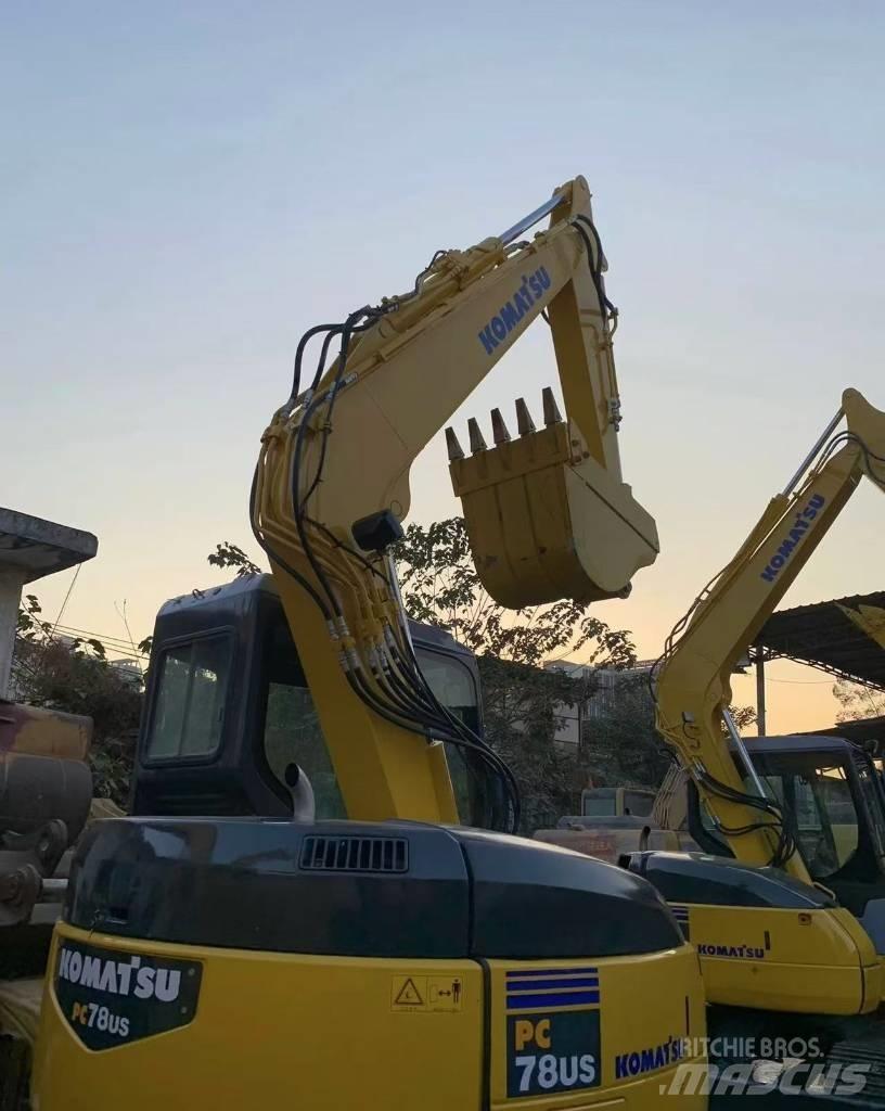 Komatsu PC 78 US Crawler excavators