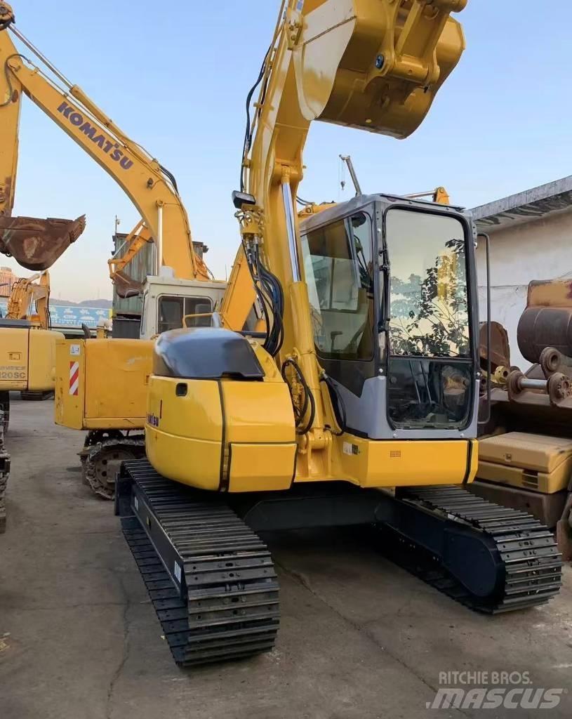 Komatsu PC 78 US Crawler excavators